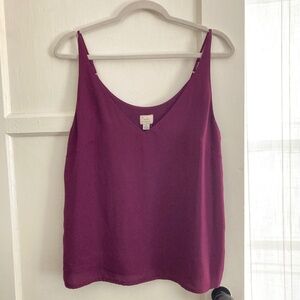 a new day Violet Tank